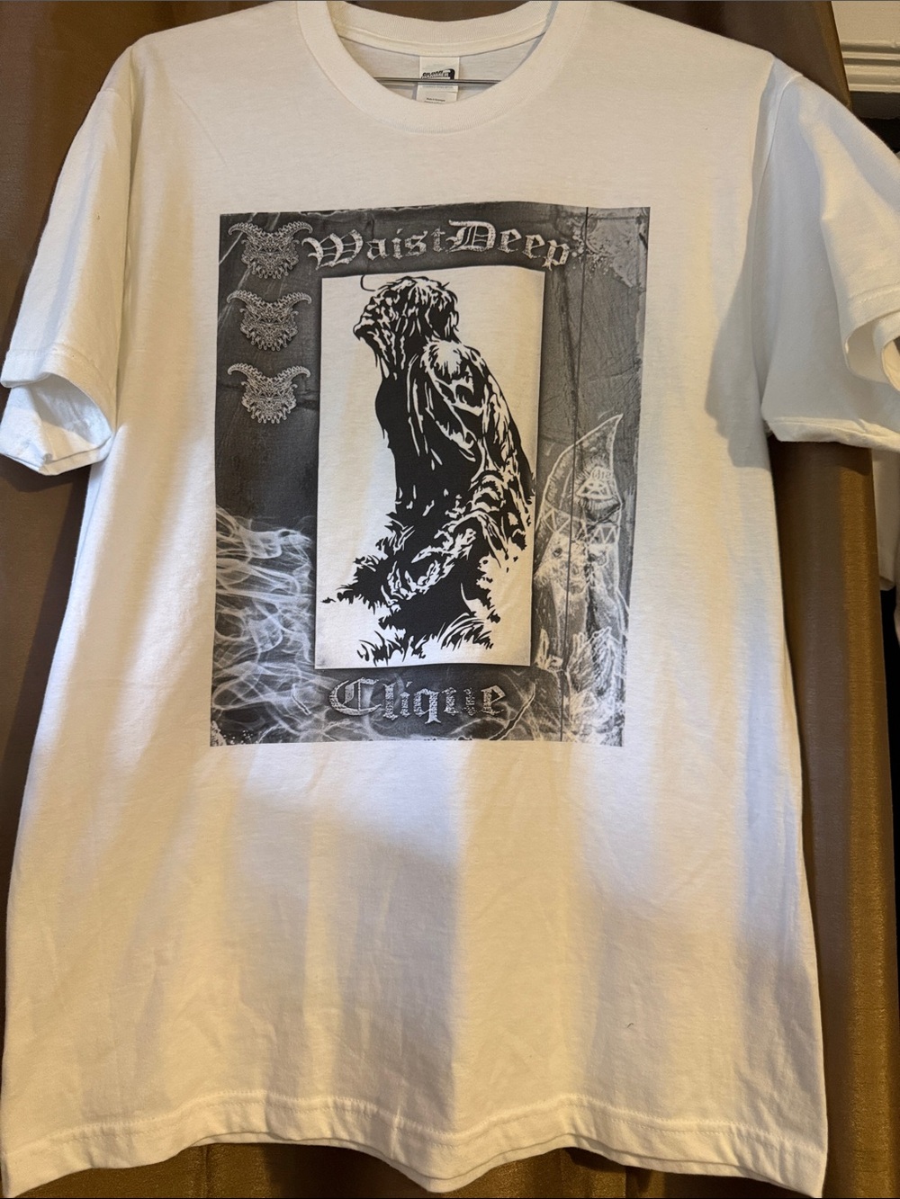 Waist Deep Clique underground Rap - gothic streetwear Bernie Wrightson inspired
